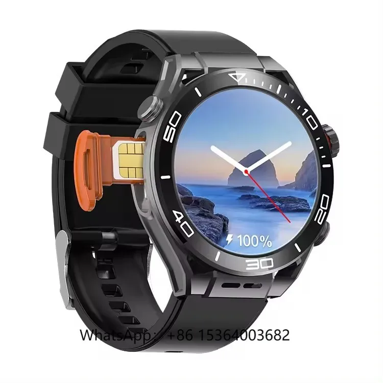 1.52 Inch Android Video Call Wifi 4G Smart Watches X5 BT Call Wearble Reloj Devices
1.52 Inch Android Video Call Wifi 4G Smart Watches X5 BT Call Wearble Reloj Devices