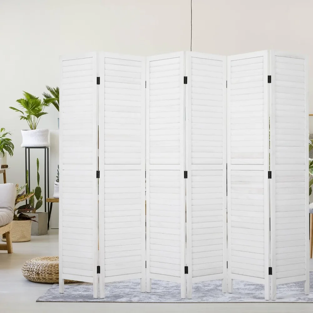 Room Divider Wood Privacy Screen 5.75 Ft Indoor Folding Portable Partition Screen for Bedroom Office Restaurant, Customized
Room Divider Wood Privacy Screen 5.75 Ft Indoor Folding Portable Partition Screen for Bedroom Office Restaurant, Customized