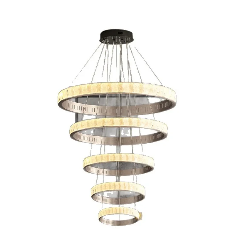 Living room chandelier, hall main light, modern simple atmosphere light luxury crystal lamps
Living room chandelier, hall main light, modern simple atmosphere light luxury crystal lamps