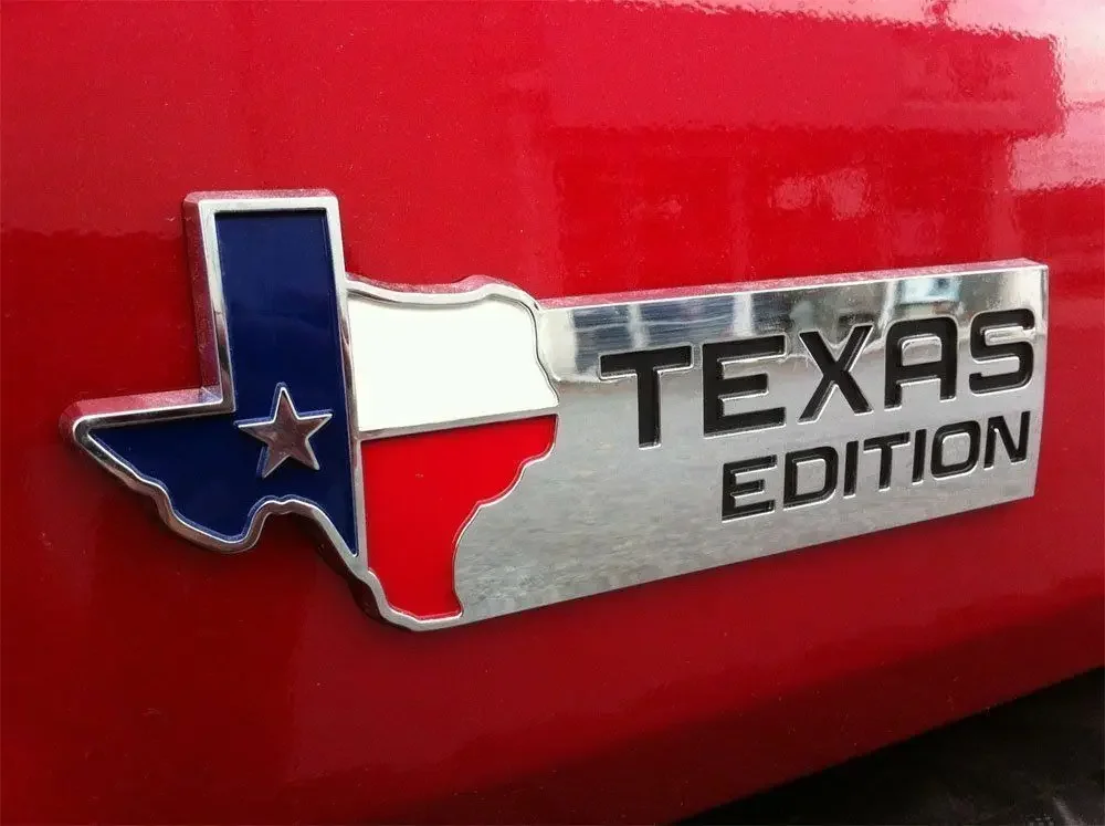 New Chrome TEXAS EDITION Car Auto Trunk Tailgate Emblem Badge Decal Sticker ABS
New Chrome TEXAS EDITION Car Auto Trunk Tailgate Emblem Badge Decal Sticker ABS