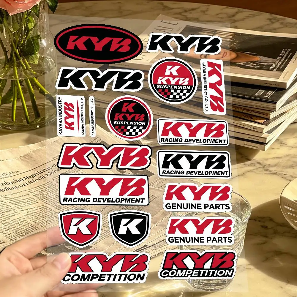 Kyb Japanese Motorcycle Sticker Suitable For Motorcycle Body Reflective Car Sticker Helmet Decal
Kyb Japanese Motorcycle Sticker Suitable For Motorcycle Body Reflective Car Sticker Helmet Decal