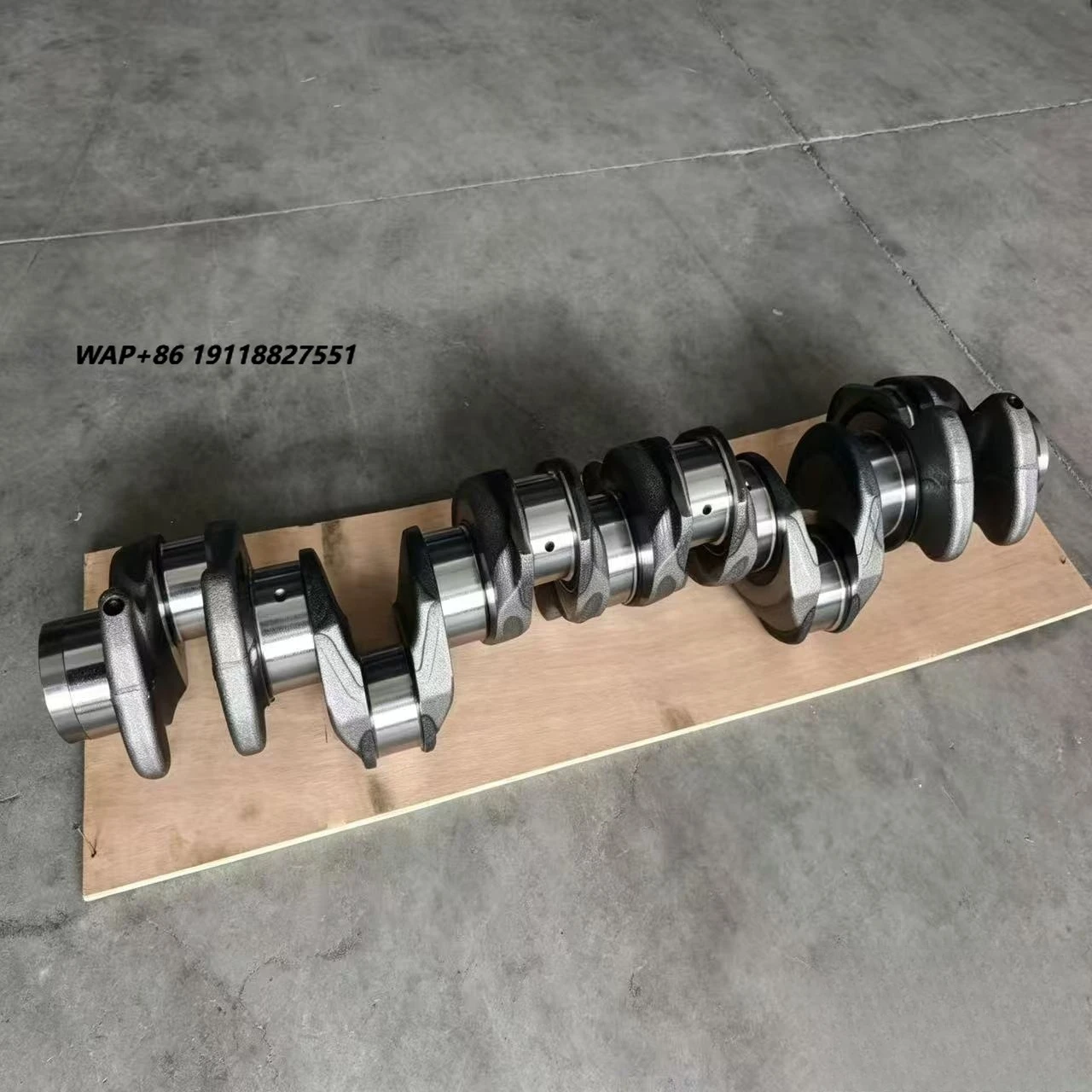 Original Crankshaft 201-02101-0632 For Sinotruk Euro V & Euro VI Engines
Original Crankshaft 201-02101-0632 For Sinotruk Euro V & Euro VI Engines