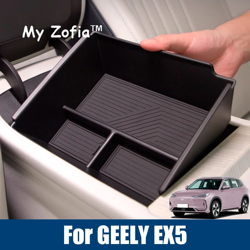 For Geely EX5 Galaxy E5 2024 2025 2026 Car Center Console Organizer Armrest Lower Storage Box Center Console Tray Accessories
For Geely EX5 Galaxy E5 2024 2025 2026 Car Center Console Organizer Armrest Lower Storage Box Center Console Tray Accessories