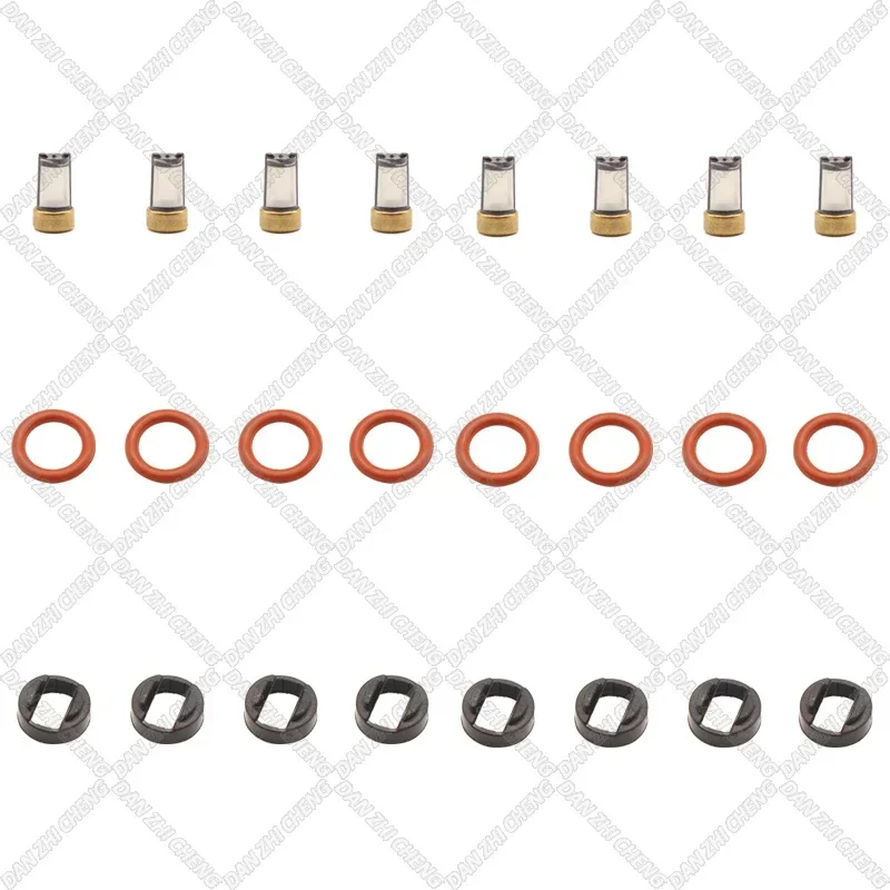 8 SET For 23250-0T010 23250-0T020 2009-2015 Toyota Corolla Matrix Fuel Injector Service Repair Kit Filters Orings Seals Grommets
8 SET For 23250-0T010 23250-0T020 2009-2015 Toyota Corolla Matrix Fuel Injector Service Repair Kit Filters Orings Seals Grommets