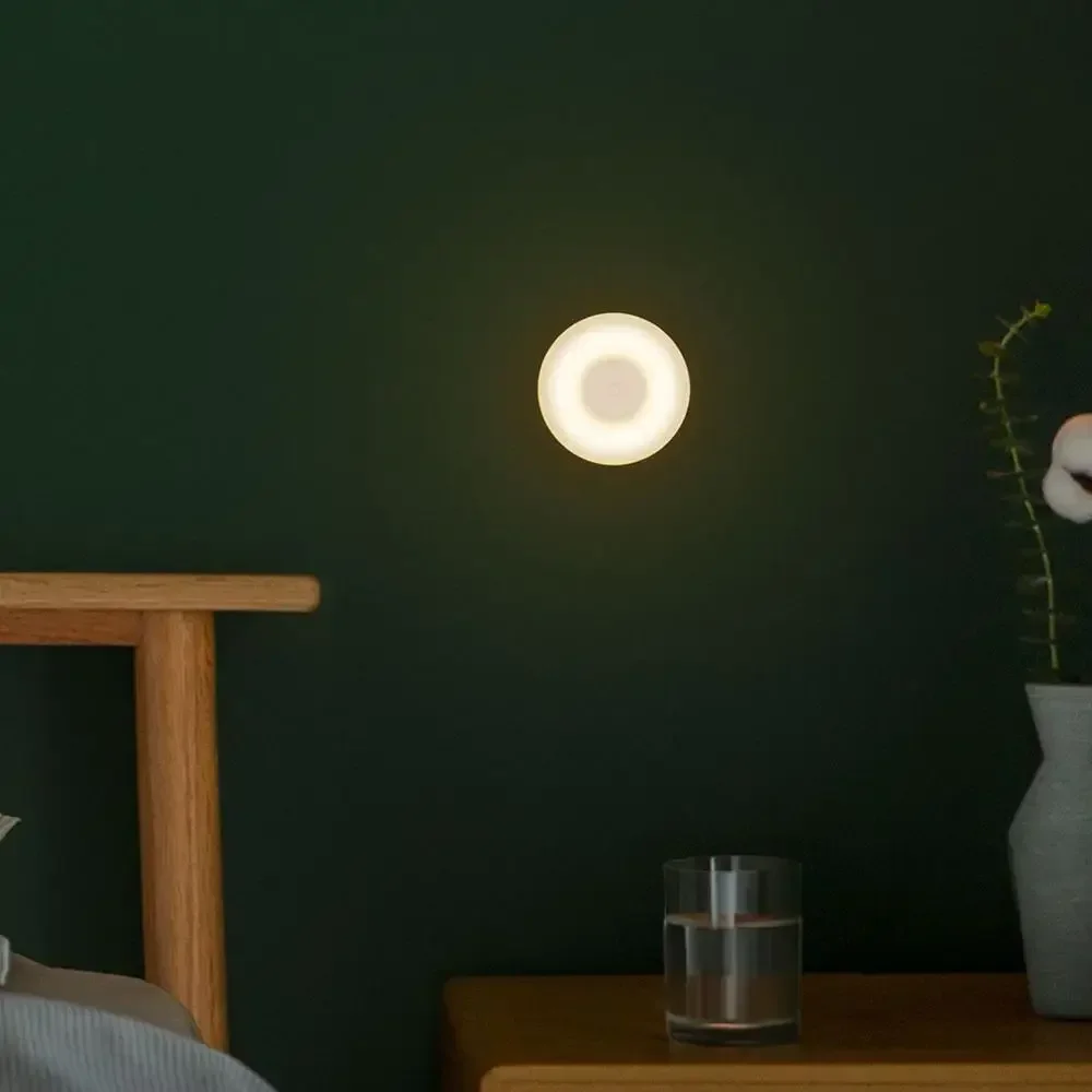 Original Xiaomi Mijia Night Light 2 Brightness Adjust Infrared Smart Body Motion Sensor 360 Rotate Mi Night Lamp For Smart Life
Original Xiaomi Mijia Night Light 2 Brightness Adjust Infrared Smart Body Motion Sensor 360 Rotate Mi Night Lamp For Smart Life