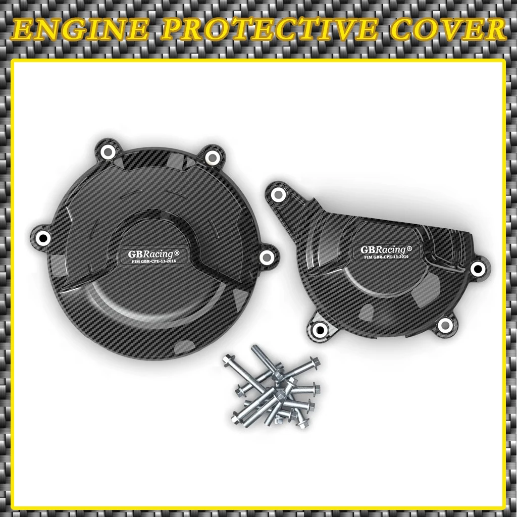Suitable for DUCATI V4 Panigale V4S 2018-2024 motorcycle modification parts engine parts protective cover device
Suitable for DUCATI V4 Panigale V4S 2018-2024 motorcycle modification parts engine parts protective cover device