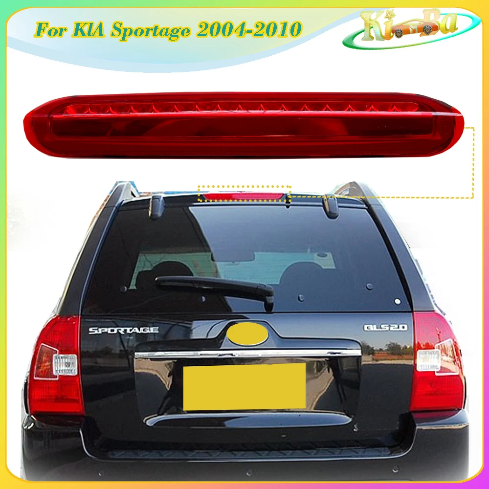 KIMBA Car Genuine Parts Rear Brake Light LED High Mount Stop Lamp Third Brake Light Signal Lamp For Kia Sorento L 2015 -2018
KIMBA Car Genuine Parts Rear Brake Light LED High Mount Stop Lamp Third Brake Light Signal Lamp For Kia Sorento L 2015 -2018