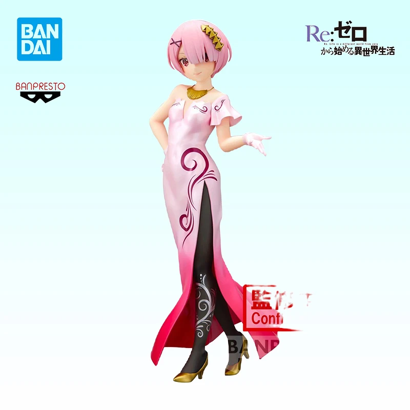Оригинальные мерцающие фигурки Banpresto и GLAMOURS Re0 Kawaii RAM Anime Re: Life A Different World From Zero, модель Gitf
Оригинальные мерцающие фигурки Banpresto и GLAMOURS Re0 Kawaii RAM Anime Re: Life A Different World From Zero, модель Gitf