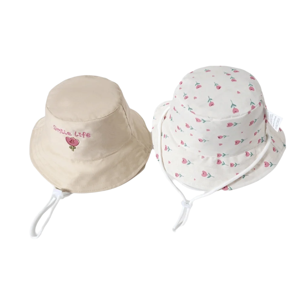 Casual Star Flower Print Baby Bucket Hat Wide Brim Breathable Fisherman Hat Soft Cotton Thin Kids Sun Hat Summer
Casual Star Flower Print Baby Bucket Hat Wide Brim Breathable Fisherman Hat Soft Cotton Thin Kids Sun Hat Summer