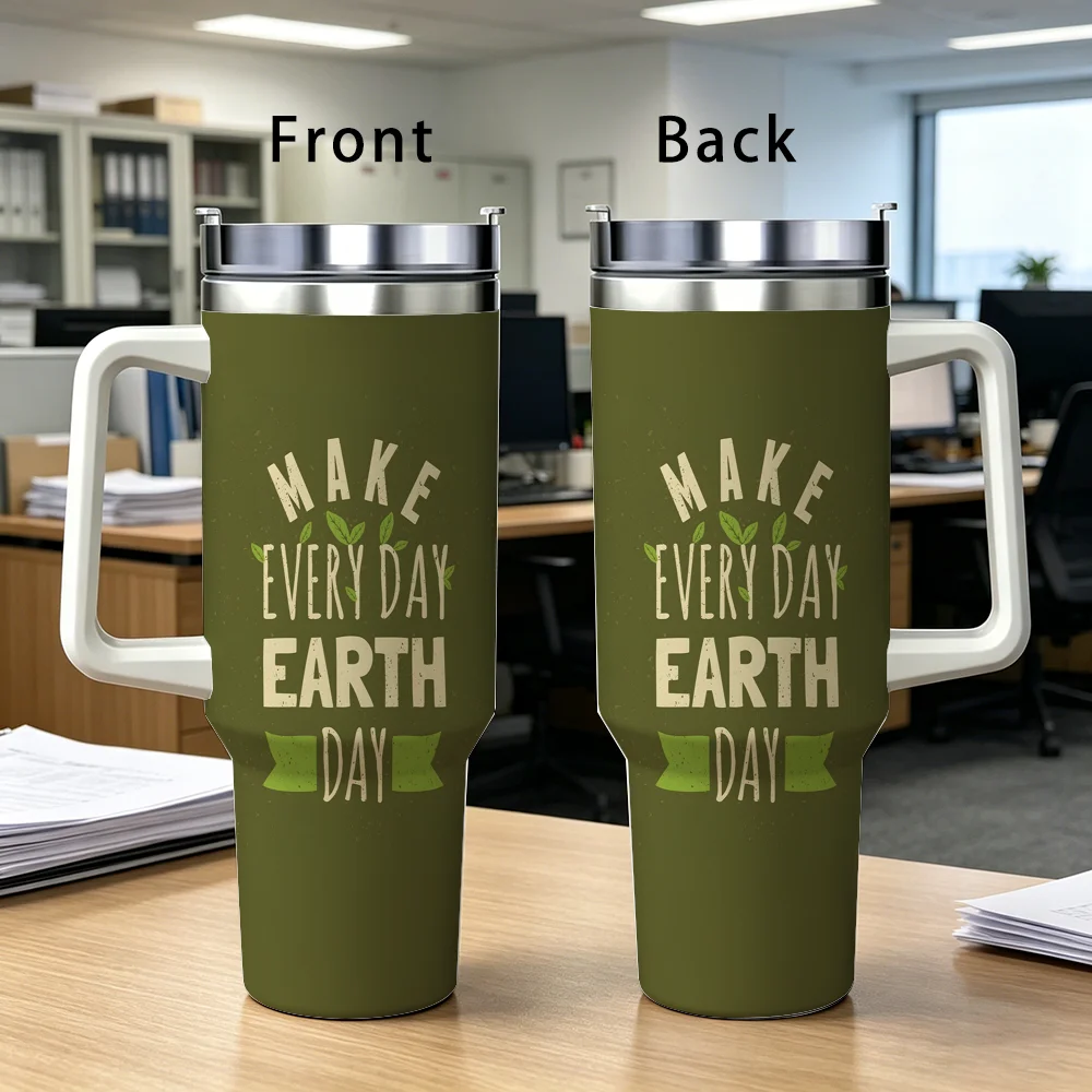 Eco-Friendly & Plant-Based Vacuum Flasks 40oz Stainless Steel Insulated Tumbler with Handle Straw
Eco-Friendly & Plant-Based Vacuum Flasks 40oz Stainless Steel Insulated Tumbler with Handle Straw