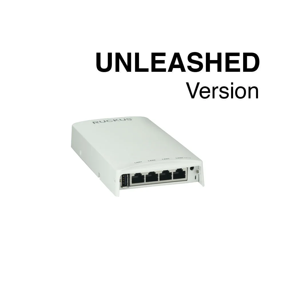 Ruckus Wireless Unleashed H550 9U1-H550-WW00 9U1-H550-EU00 Wall-Mounted Wi-Fi 6 2x2:2 Access Point, IoT And Swith 802.11ax
Ruckus Wireless Unleashed H550 9U1-H550-WW00 9U1-H550-EU00 Wall-Mounted Wi-Fi 6 2x2:2 Access Point, IoT And Swith 802.11ax