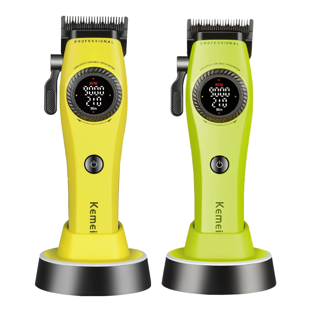 Kemei 1735 Clipper Hair Haircut 9000 Rpm Clippers Barber Professional Hair Cutting Machines Man
Kemei 1735 Clipper Hair Haircut 9000 Rpm Clippers Barber Professional Hair Cutting Machines Man