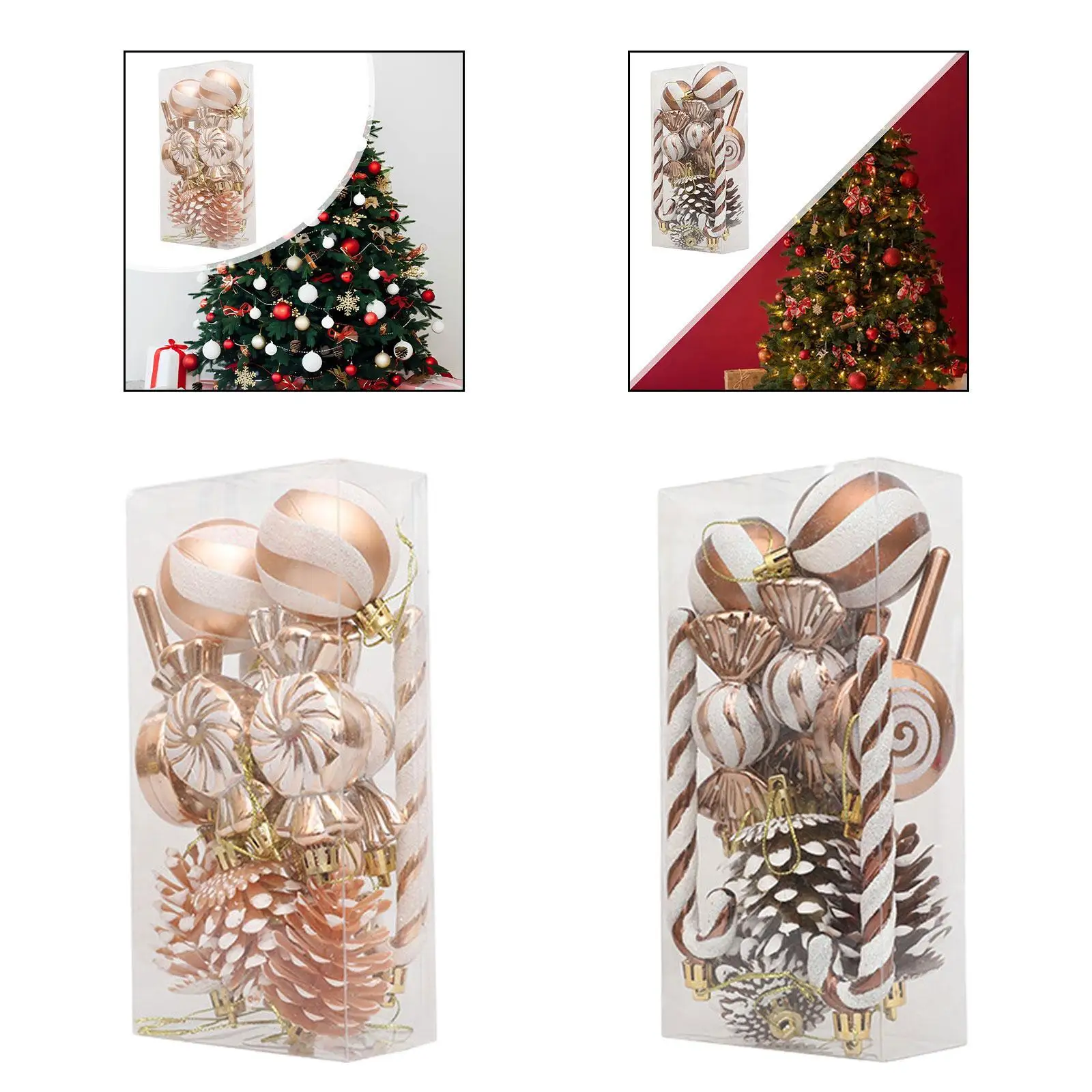 13 рождественских безделушек, елочные украшения для домашнего фестиваля фермерского дома
13 рождественских безделушек, елочные украшения для домашнего фестиваля фермерского дома