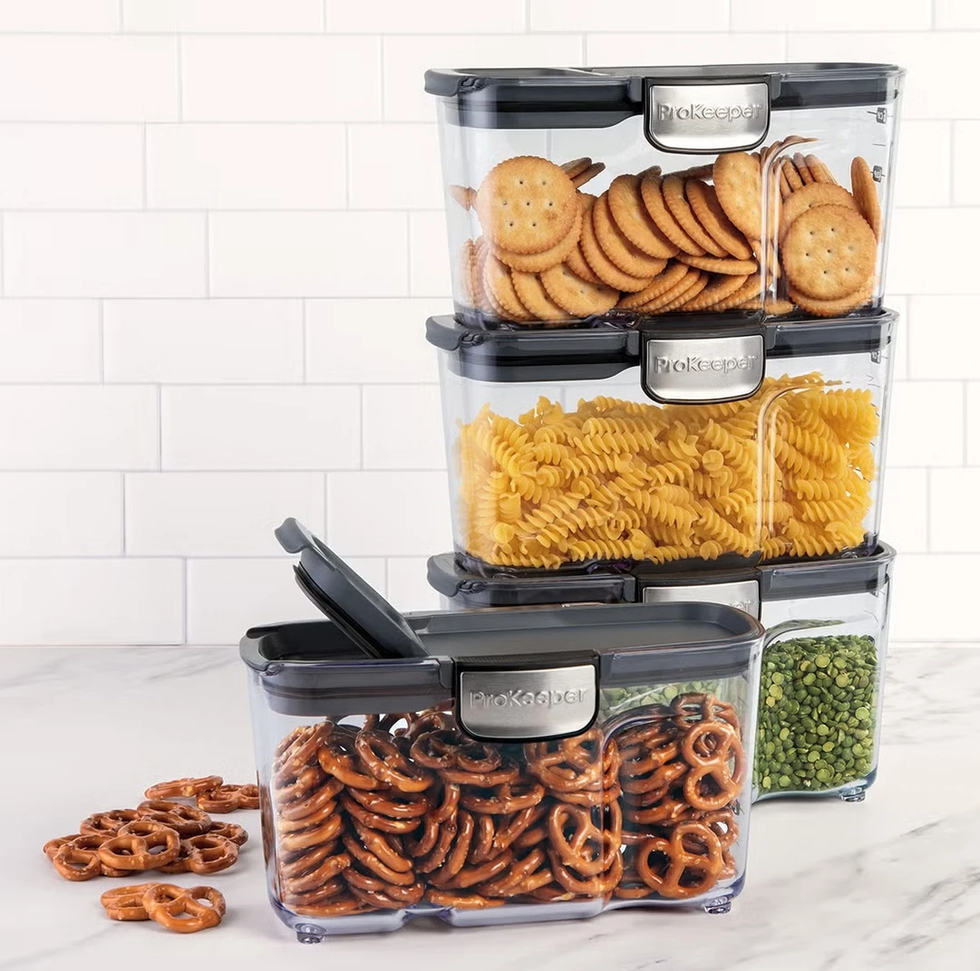 ProKeeper+ Snack Container Set of 4
ProKeeper+ Snack Container Set of 4