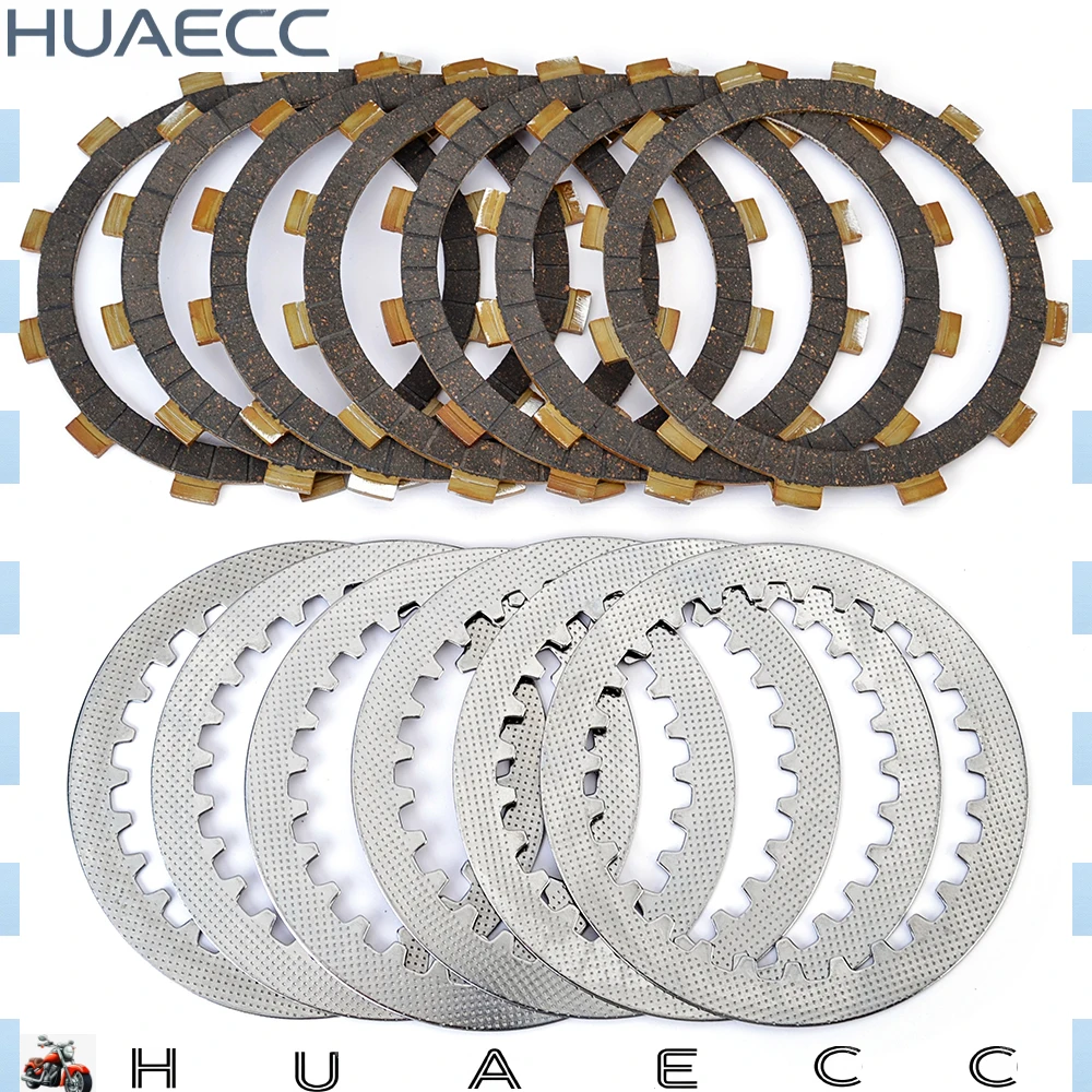 Clutch Friction Steel Plates Disc for Yamaha YZ400F YZ400 360-16325-00 6 1.2 363-16321-00/363-16321-09 7 360-16325-00 6 1.2
Clutch Friction Steel Plates Disc for Yamaha YZ400F YZ400 360-16325-00 6 1.2 363-16321-00/363-16321-09 7 360-16325-00 6 1.2