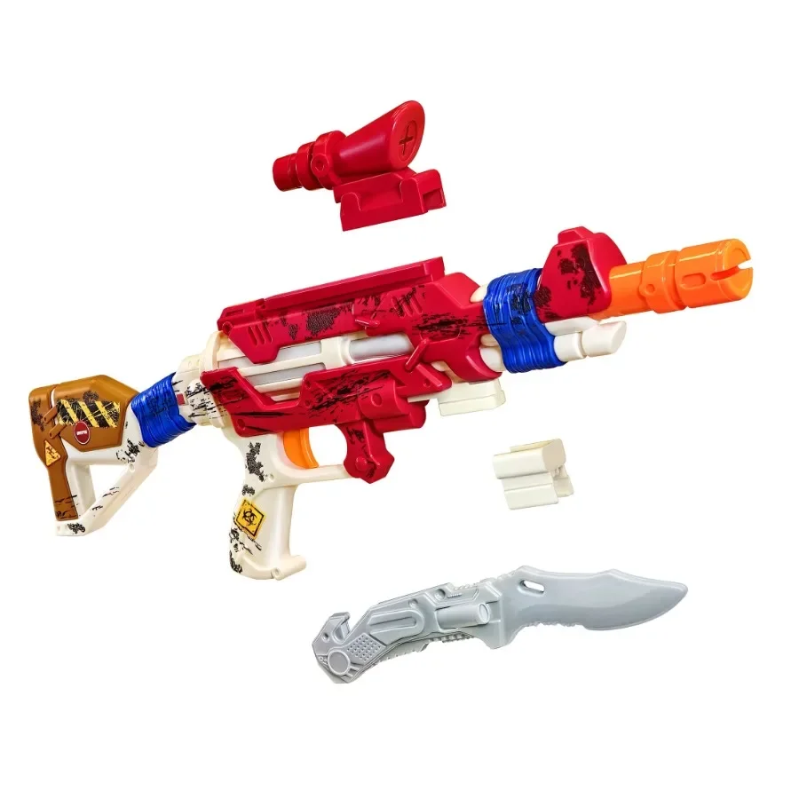 Apocalypse Action Rifle - Wasteland Protector Set
Apocalypse Action Rifle - Wasteland Protector Set