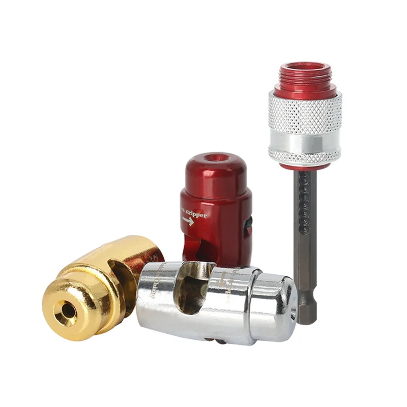 N11R Cable Peeling And Stripping Machine For Quickly Stripping Wire Use With Hand Electric Drill
N11R Cable Peeling And Stripping Machine For Quickly Stripping Wire Use With Hand Electric Drill
