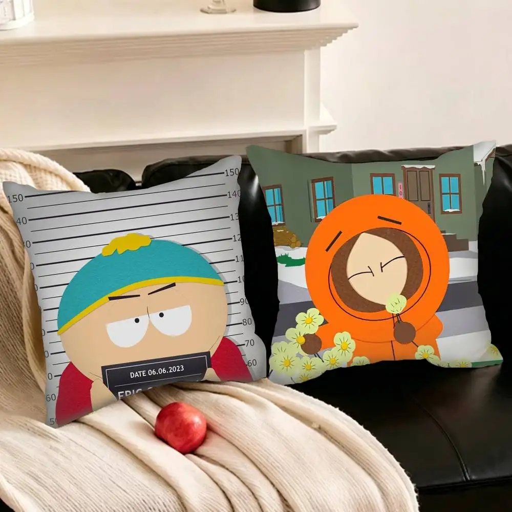 S-South P-Park Pillowcase living room sofa cushion cover bedroom room bed pillow cover home decoration
S-South P-Park Pillowcase living room sofa cushion cover bedroom room bed pillow cover home decoration