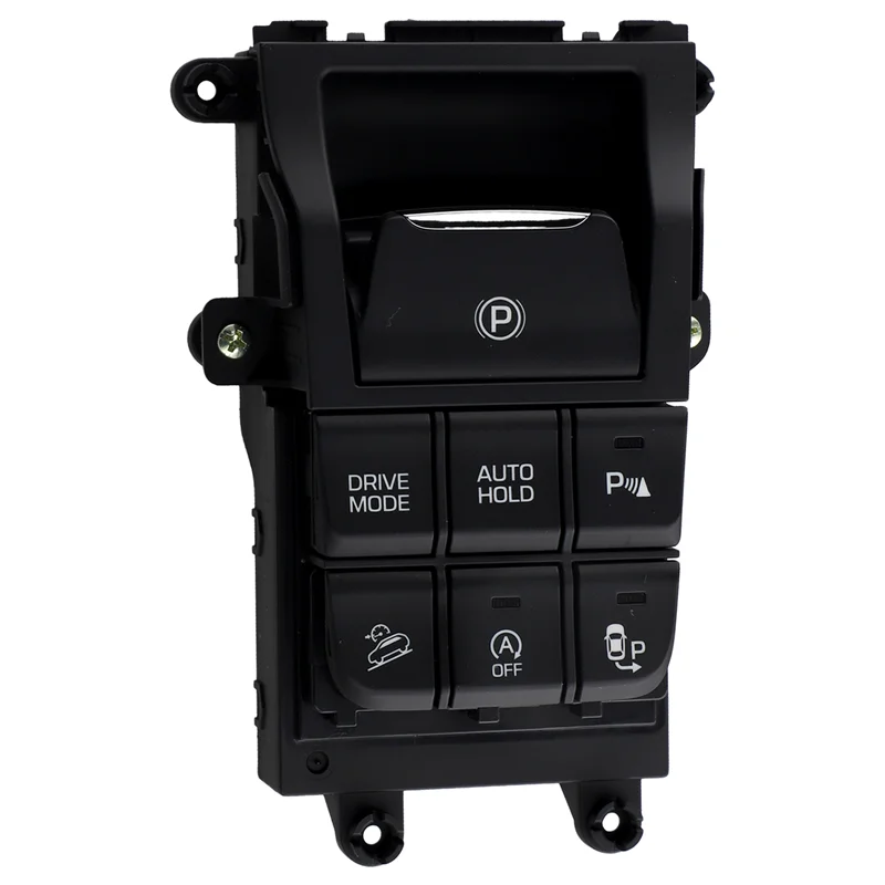 93300D30004X 93300D3000 Electronic Hand Brake Switch For Hyundai Tucson 2016 2017 Complete Flow Console Switch
93300D30004X 93300D3000 Electronic Hand Brake Switch For Hyundai Tucson 2016 2017 Complete Flow Console Switch