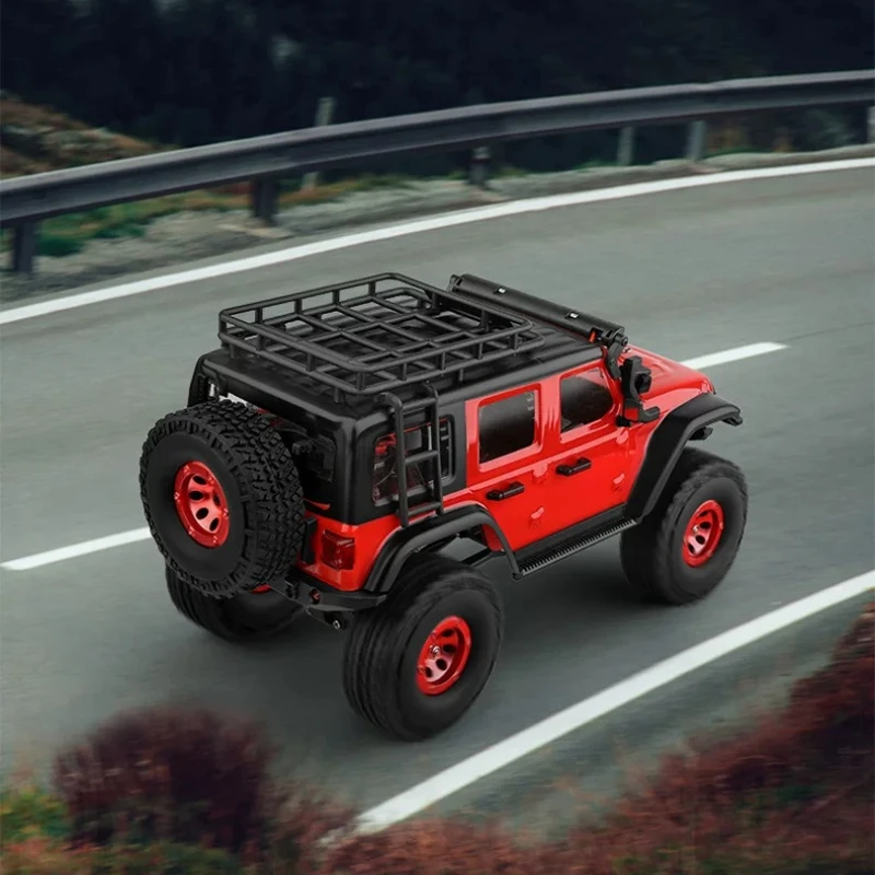 2428 1/24 Mini Remote Control 4WD Crawler Car RC Simulation Off-Road Vehicle Model Miniature Electric Toy Car
2428 1/24 Mini Remote Control 4WD Crawler Car RC Simulation Off-Road Vehicle Model Miniature Electric Toy Car