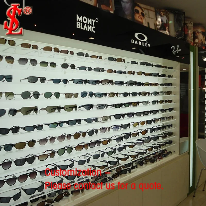 custom.International Fashion Style Eyewear Display Showcase Wall Mounted Optical Display Stand Optical Display With Led Lig
custom.International Fashion Style Eyewear Display Showcase Wall Mounted Optical Display Stand Optical Display With Led Lig