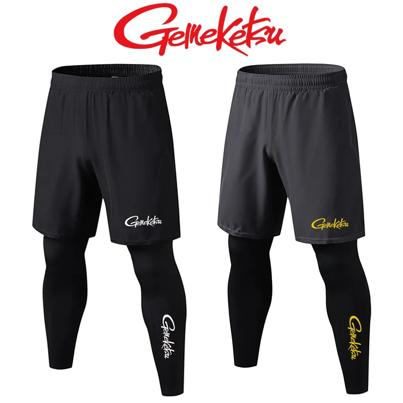 New Running Training Sports Pants 2024 Outdoor Quick Drying Fishing Pants Men's Tight Pants Fake Two-piece Fitness Elastic Pants
New Running Training Sports Pants 2024 Outdoor Quick Drying Fishing Pants Men's Tight Pants Fake Two-piece Fitness Elastic Pants