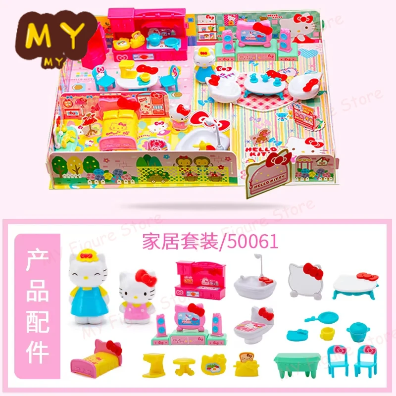 Игрушечный домик Sanrio Hellokitty для детей, домашний набор, милая Роскошная комнатная фигурка Hello Kitty, маленькая домашняя декоративная модель, подарок на день рождения
Игрушечный домик Sanrio Hellokitty для детей, домашний набор, милая Роскошная комнатная фигурка Hello Kitty, маленькая домашняя декоративная модель, подарок на день рождения