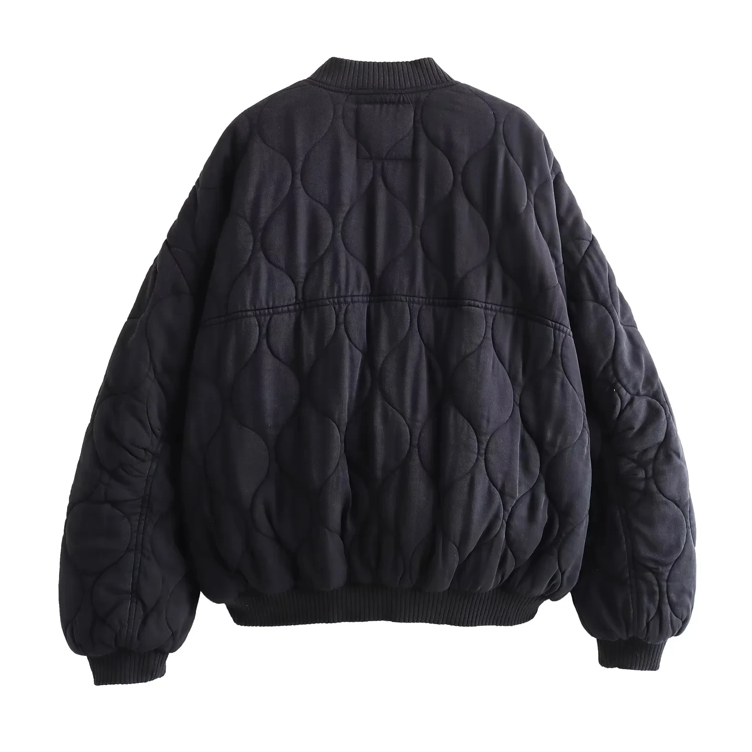 ZBZA Новое зимнее женское модное дизайнерское свободное пальто-пилот oulder Width Coat Street Sle Long Sve Cotton Jaet для женщин
ZBZA Новое зимнее женское модное дизайнерское свободное пальто-пилот oulder Width Coat Street Sle Long Sve Cotton Jaet для женщин