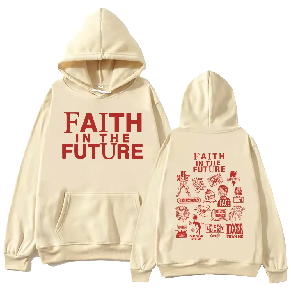 Мужская толстовка с капюшоном Faith in The Future, модная винтажная Толстовка большого размера в стиле Харадзюку, 2024
Мужская толстовка с капюшоном Faith in The Future, модная винтажная Толстовка большого размера в стиле Харадзюку, 2024