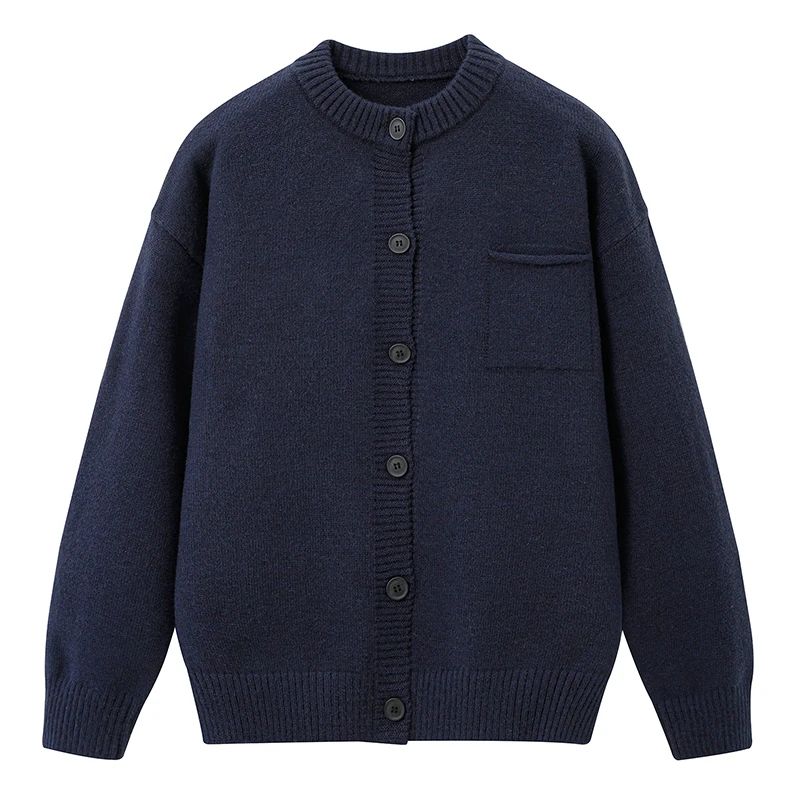 Outdoor Business Leisure High-quality Knitted Jacket Comfortable Loose Breathable Fashionable and Trendy Long Men's Sleeved Top
Outdoor Business Leisure High-quality Knitted Jacket Comfortable Loose Breathable Fashionable and Trendy Long Men's Sleeved Top