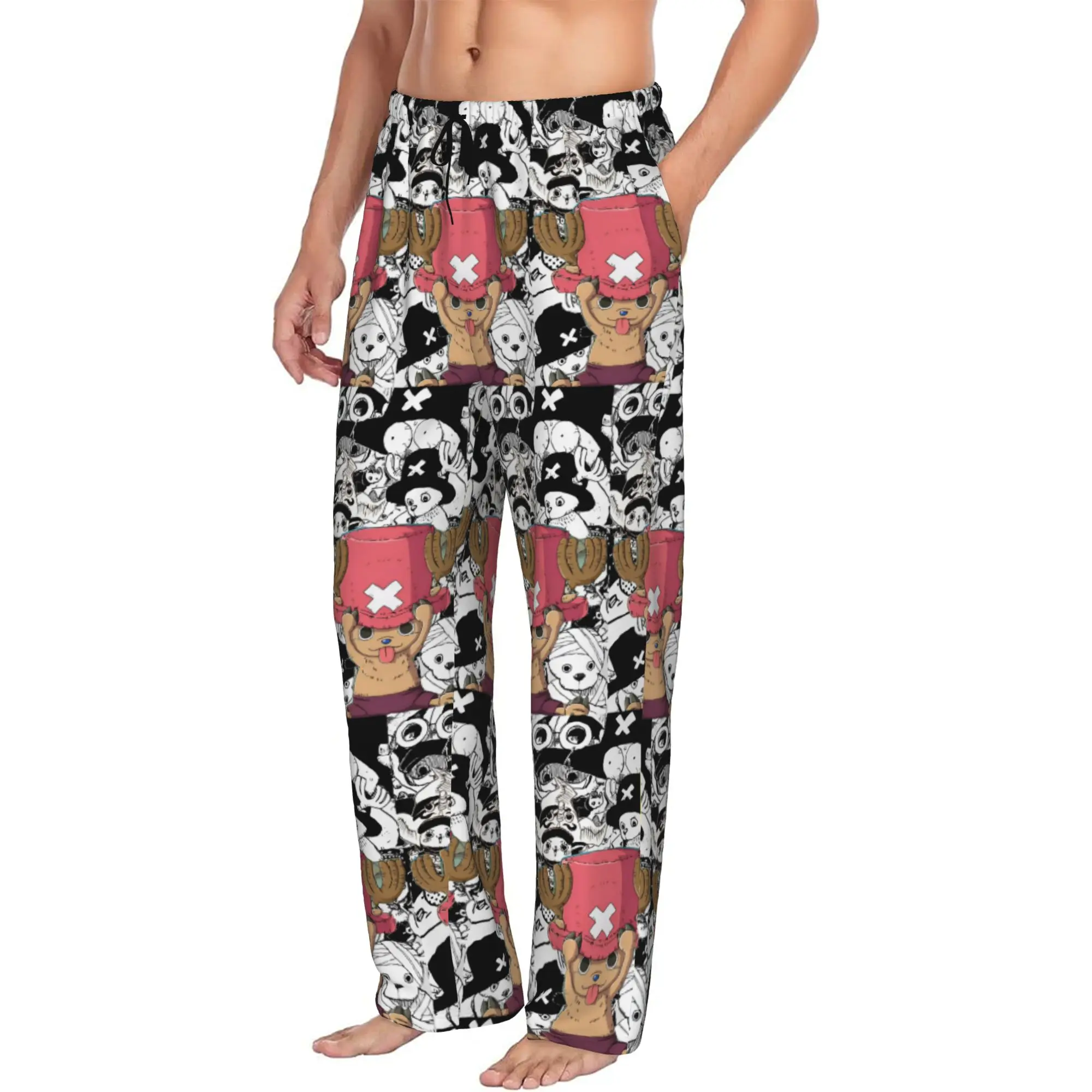 Custom Men Chopper Mangas Comic Pajama Pants Print Sleep Sleepwear Bottoms with Pockets
Custom Men Chopper Mangas Comic Pajama Pants Print Sleep Sleepwear Bottoms with Pockets
