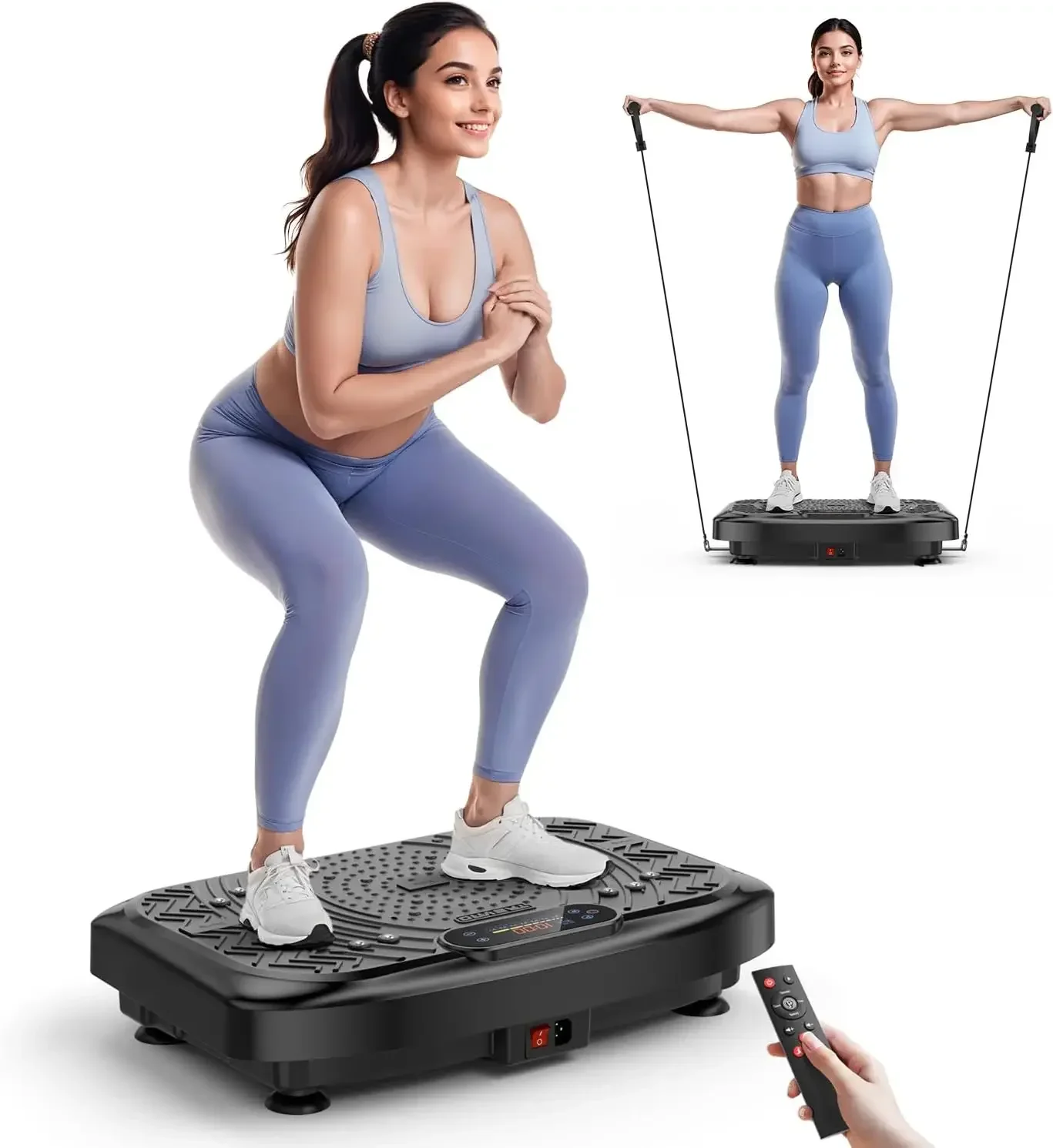 Vibration Plate Exercise Machine Weight Loss, Full Body Workout Vibration Plate Lymphatic Drainage, 199 Adjustable Speeds Power
Vibration Plate Exercise Machine Weight Loss, Full Body Workout Vibration Plate Lymphatic Drainage, 199 Adjustable Speeds Power