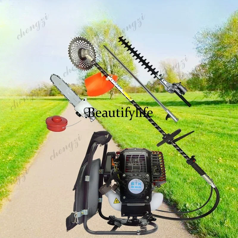 High Branch Saw Lawn Mower Household Logging Trimmer Backpack Multipurpose Chainsaw
High Branch Saw Lawn Mower Household Logging Trimmer Backpack Multipurpose Chainsaw