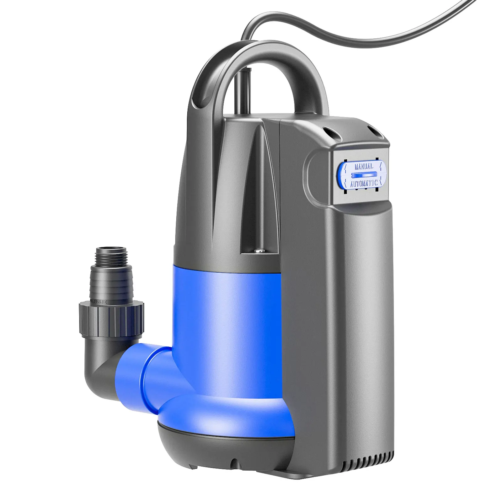 1HP Sump Pump Automatic Submersible Water Pump 4000GPH Built-in Float Switch Portable Utility Pumps with Adapters for Hot Tub, Standing Water, Pools, Boats, Gardens, and Ponds—Includes 16.4-foot Power Cord
1HP Sump Pump Automatic Submersible Water Pump 4000GPH Built-in Float Switch Portable Utility Pumps with Adapters for Hot Tub, Standing Water, Pools, Boats, Gardens, and Ponds—Includes 16.4-foot Power Cord
