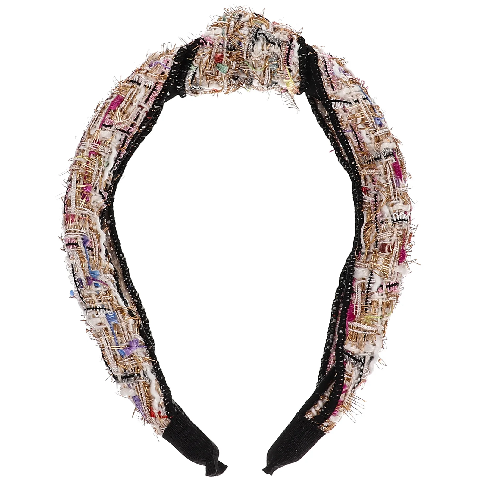 Woolen Hairbands Wide Headbands for Women Beige Lightweight Comfortable Fashion Style Decorative Cloth Headdress Glamorous Chic
Woolen Hairbands Wide Headbands for Women Beige Lightweight Comfortable Fashion Style Decorative Cloth Headdress Glamorous Chic