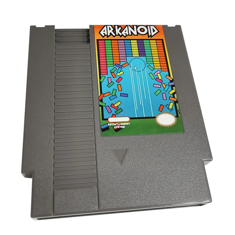 Video Game Classic NES Series - Arkanoid Game Cartridge For NES Console 72 Pin
Video Game Classic NES Series - Arkanoid Game Cartridge For NES Console 72 Pin