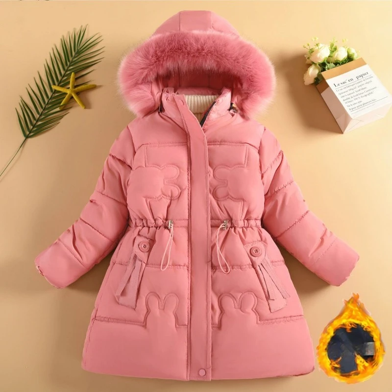 Зимняя куртка для девочек с буквенным принтом, толстая, сохраняющая тепло, защита от холода, съемная ветровка с капюшоном, пальто для модных пальто от 4 до 12 лет
Зимняя куртка для девочек с буквенным принтом, толстая, сохраняющая тепло, защита от холода, съемная ветровка с капюшоном, пальто для модных пальто от 4 до 12 лет