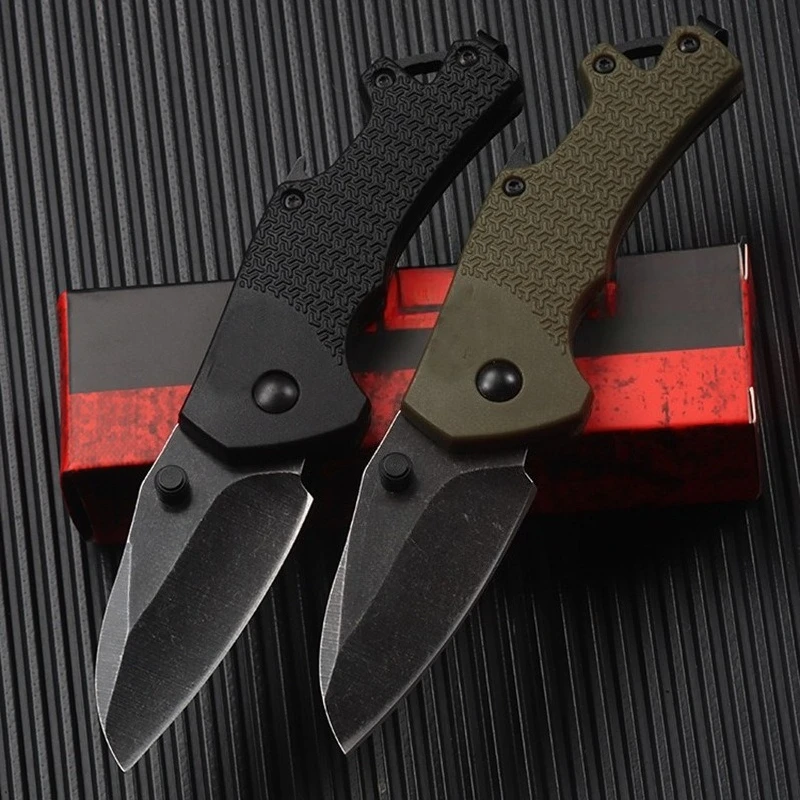 New Portable 8337 Outdoor Camping Folding Pocket Knife 8CR13mov Blade Survial Knives Utility Fruit EDC Tools
New Portable 8337 Outdoor Camping Folding Pocket Knife 8CR13mov Blade Survial Knives Utility Fruit EDC Tools
