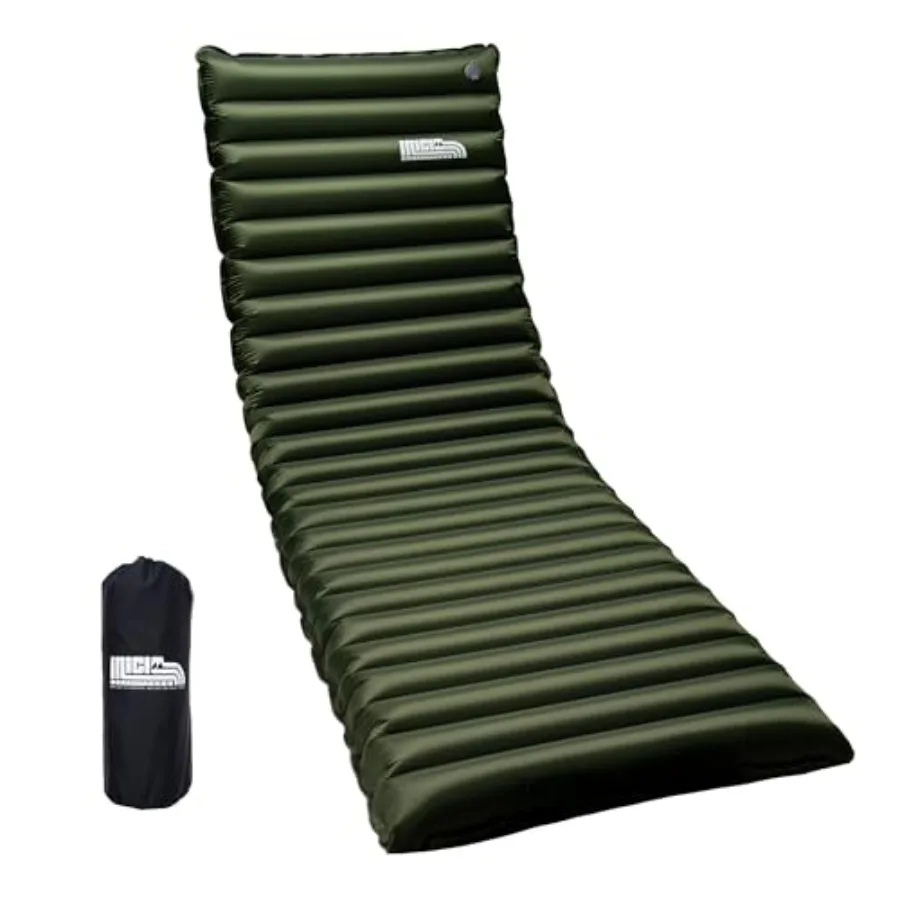 Ultralight Camping Sleeping Pad, Sleeping Mat for Backpacking, Rugged Camping Mat, Inflatable Camping Mattress, Inflation Pump
Ultralight Camping Sleeping Pad, Sleeping Mat for Backpacking, Rugged Camping Mat, Inflatable Camping Mattress, Inflation Pump