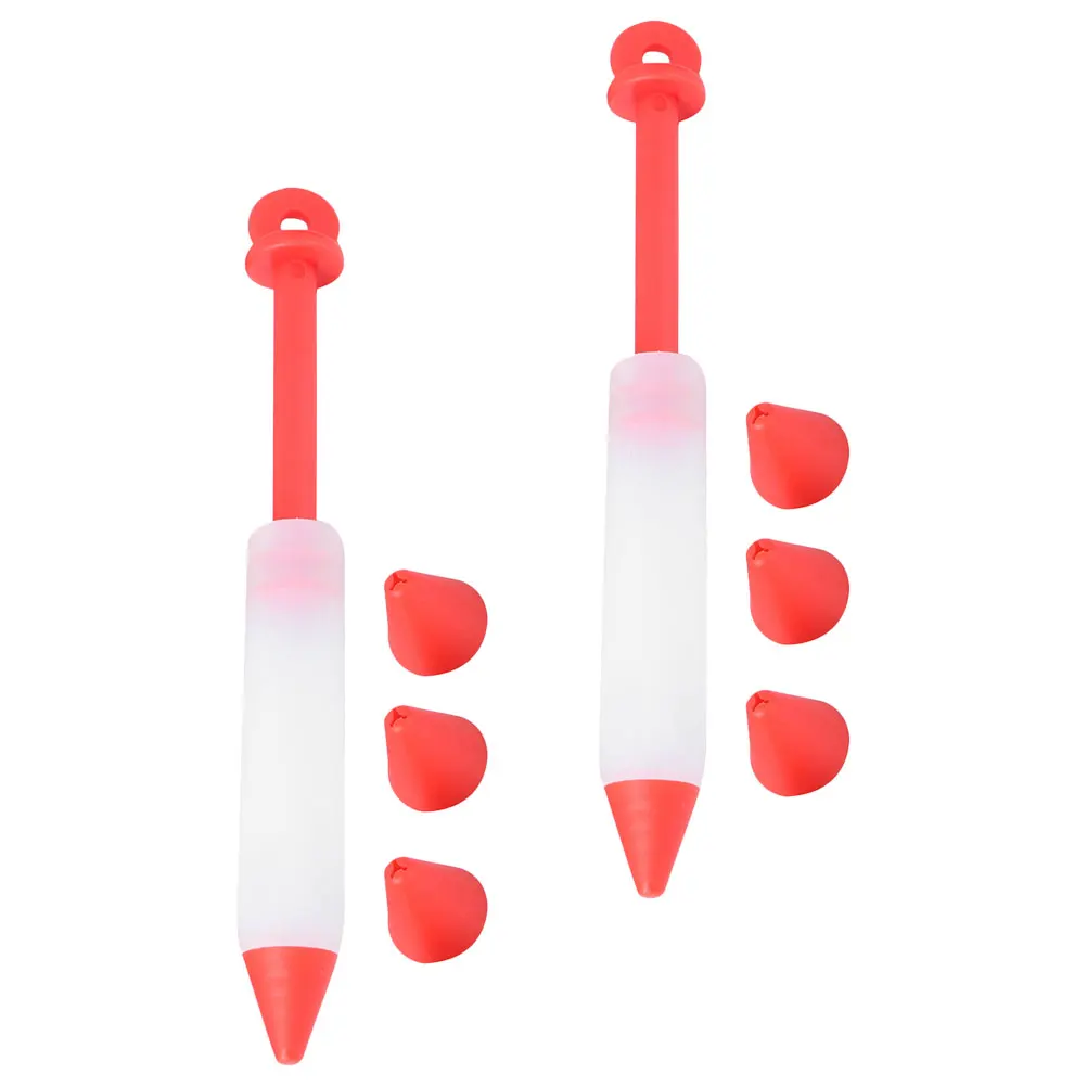 2 Sets Mounting Pen Icing Cream Cake Accessories Baking Tools Airbrush for Cakes Food Grade
2 Sets Mounting Pen Icing Cream Cake Accessories Baking Tools Airbrush for Cakes Food Grade