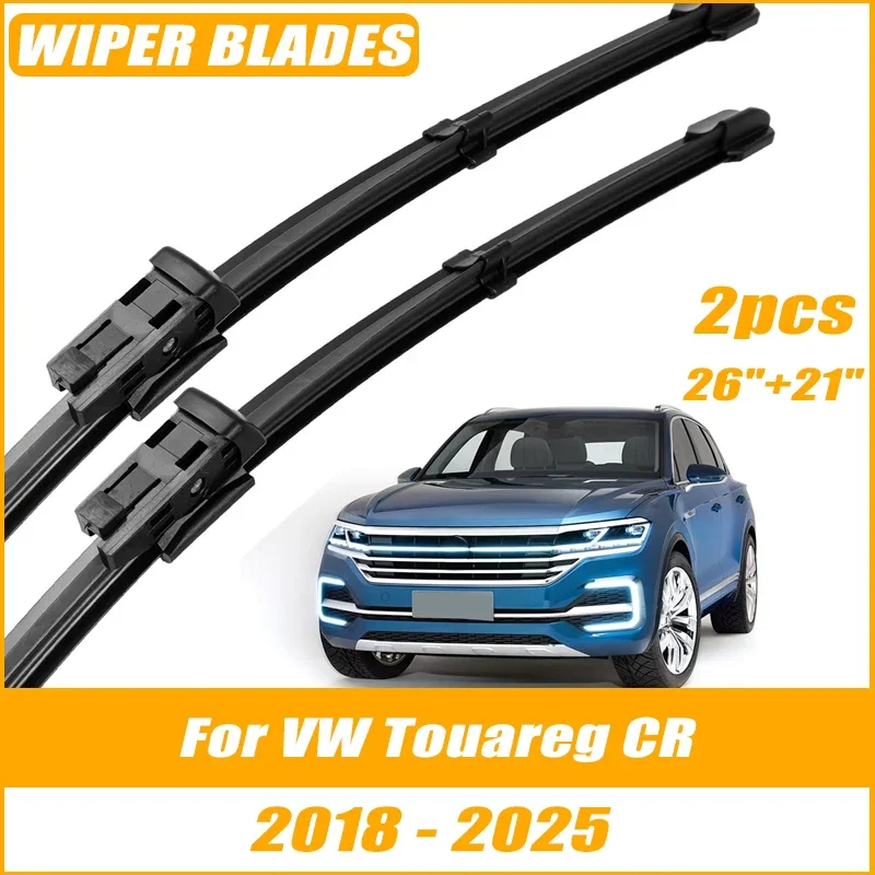 2pcs Wiper Front Wiper Blades For Volkswagen VW Touareg CR 2018-2025 Windshield Windscreen Clean Window Car Rain Brushes 26"+21"
2pcs Wiper Front Wiper Blades For Volkswagen VW Touareg CR 2018-2025 Windshield Windscreen Clean Window Car Rain Brushes 26"+21"