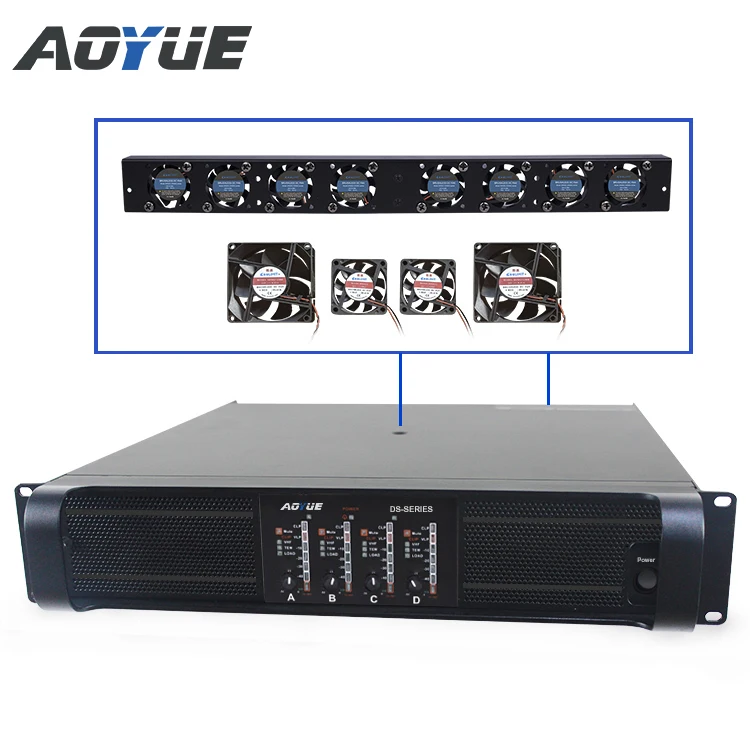 Aoyue Amplifier Audio Professional 5000 Watt De Audio Cars DS-10Q Amplificador Power Amplifier
Aoyue Amplifier Audio Professional 5000 Watt De Audio Cars DS-10Q Amplificador Power Amplifier