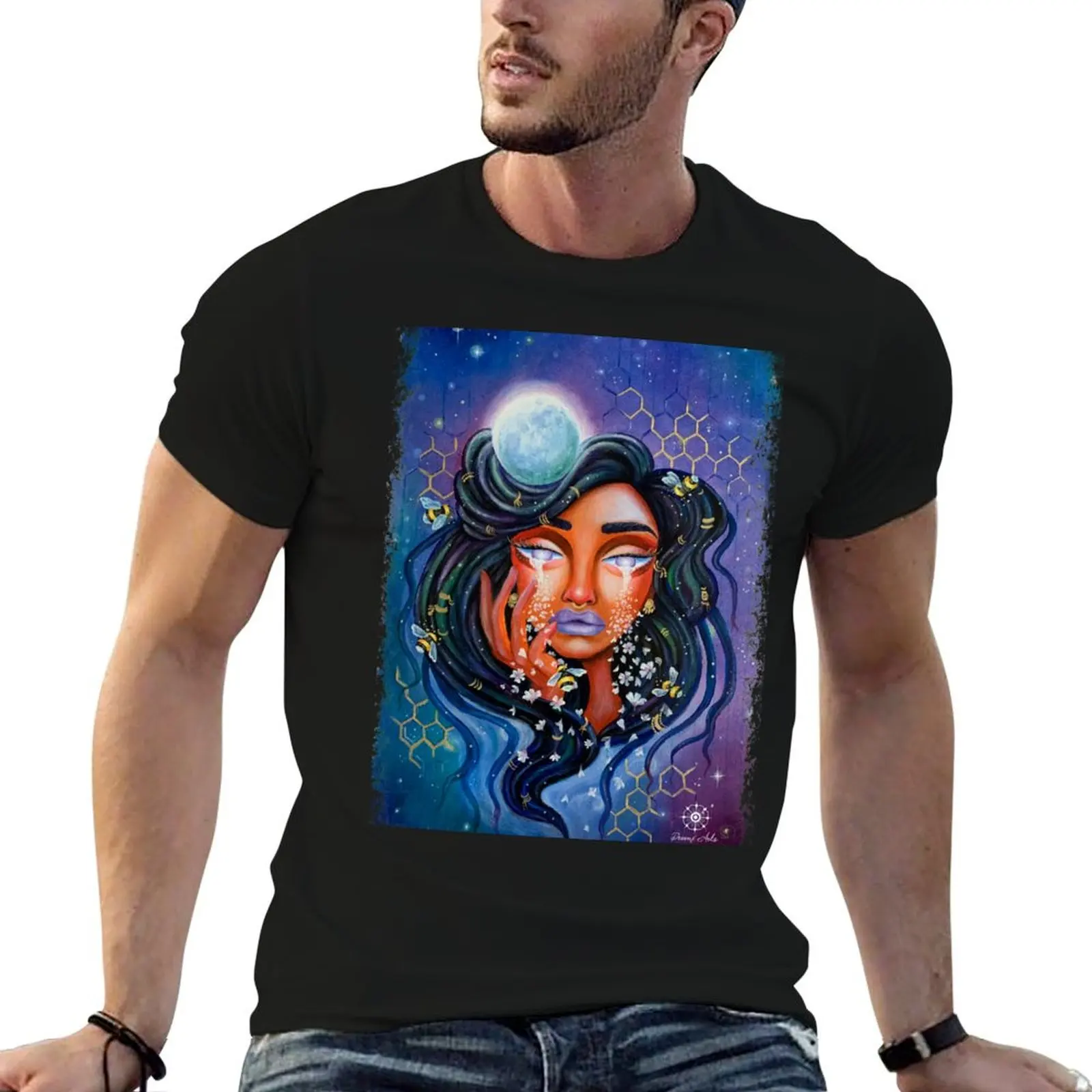 The Crying Girl T-Shirt t shirt man designer man t shirt luxury t shirts for man cotton funny T-shirt
The Crying Girl T-Shirt t shirt man designer man t shirt luxury t shirts for man cotton funny T-shirt