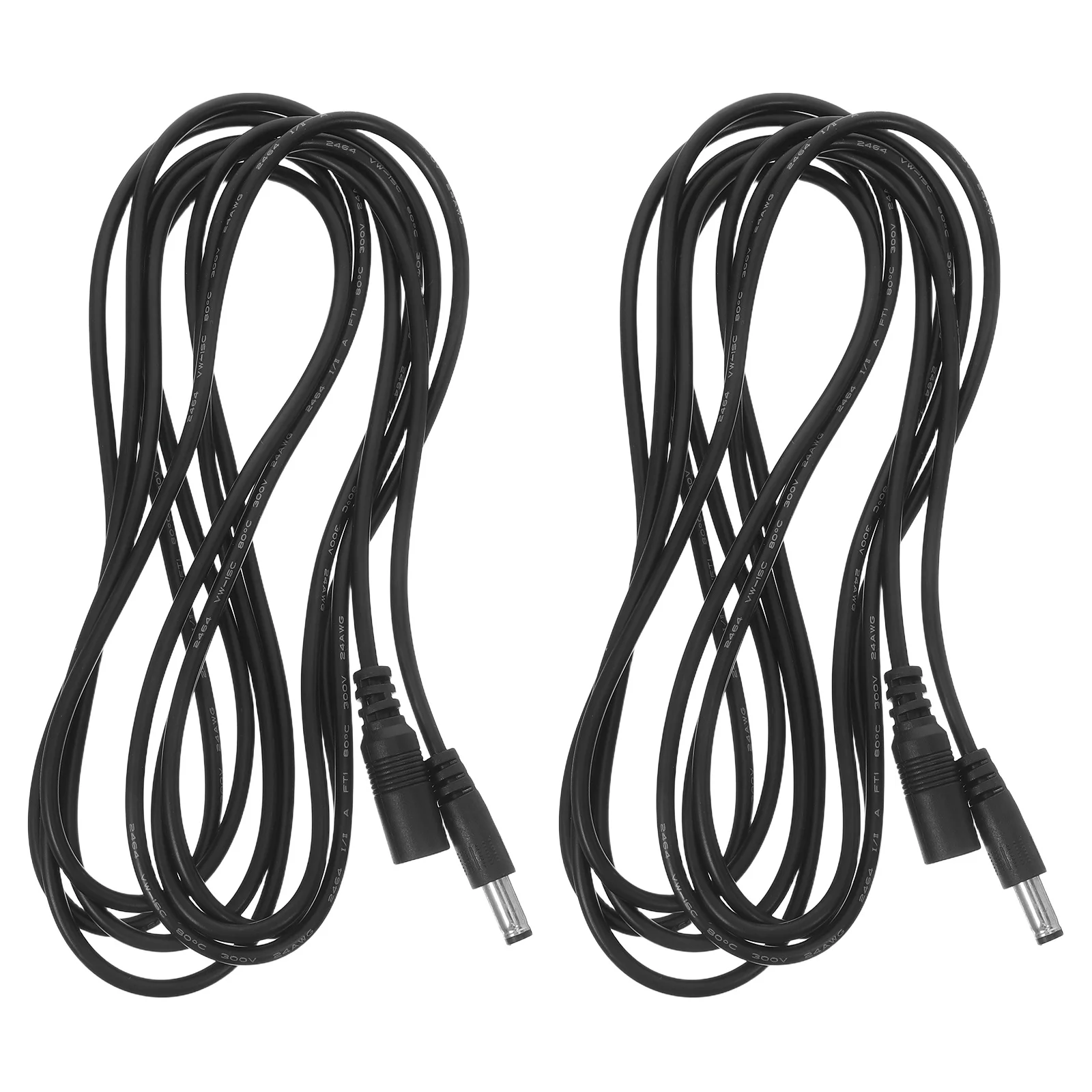 2Pcs 3M Dc Power Extension Cable for Cctv LED Light Strips Minimal Signal Loss Reliable Monitoring Extension Wires
2Pcs 3M Dc Power Extension Cable for Cctv LED Light Strips Minimal Signal Loss Reliable Monitoring Extension Wires