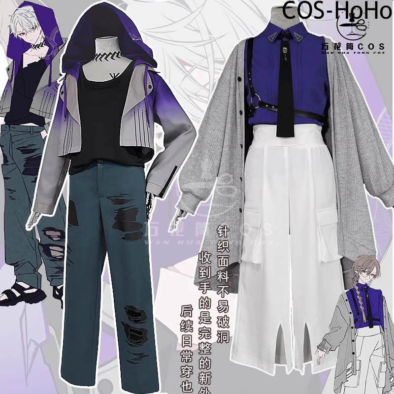 COS-HoHo Vtuber Nijisanji Kuzuha Kanae игровой костюм повседневная одежда униформа косплей костюм Хэллоуин вечерние наряд для ролевых игр
COS-HoHo Vtuber Nijisanji Kuzuha Kanae игровой костюм повседневная одежда униформа косплей костюм Хэллоуин вечерние наряд для ролевых игр