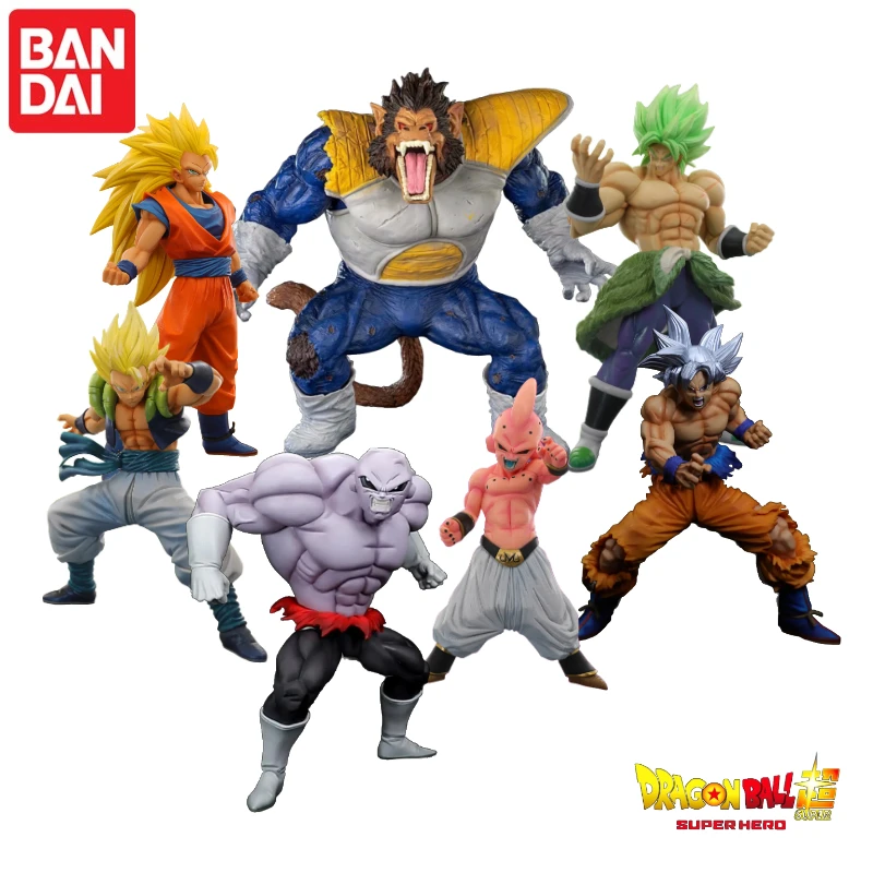 In Stock!BANDAI Ichiban Kuji Dragon Ball Super Rival Showdown Vegeta Great Ape Goku Gogeta Broly Jiren Anime Figures Models Toys
In Stock!BANDAI Ichiban Kuji Dragon Ball Super Rival Showdown Vegeta Great Ape Goku Gogeta Broly Jiren Anime Figures Models Toys