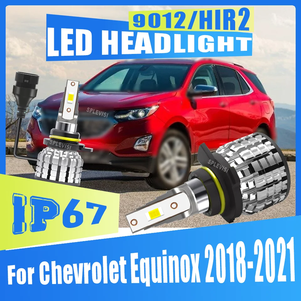 Plug-and-Play LED Headlight Kit - 5-Blade Cooling Fan Halogen Replacement For Chevrolet Equinox 2018-2021 2018 2019 2020 2021
Plug-and-Play LED Headlight Kit - 5-Blade Cooling Fan Halogen Replacement For Chevrolet Equinox 2018-2021 2018 2019 2020 2021