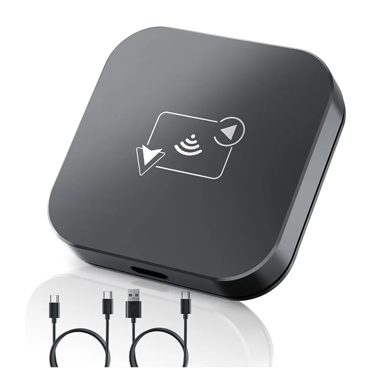 ABZW 2 In 1 Wireless Carplay Adapter Android Auto Wired To Wireless Smart Box Adapter For Iphone+ Android+Car From 2016
ABZW 2 In 1 Wireless Carplay Adapter Android Auto Wired To Wireless Smart Box Adapter For Iphone+ Android+Car From 2016