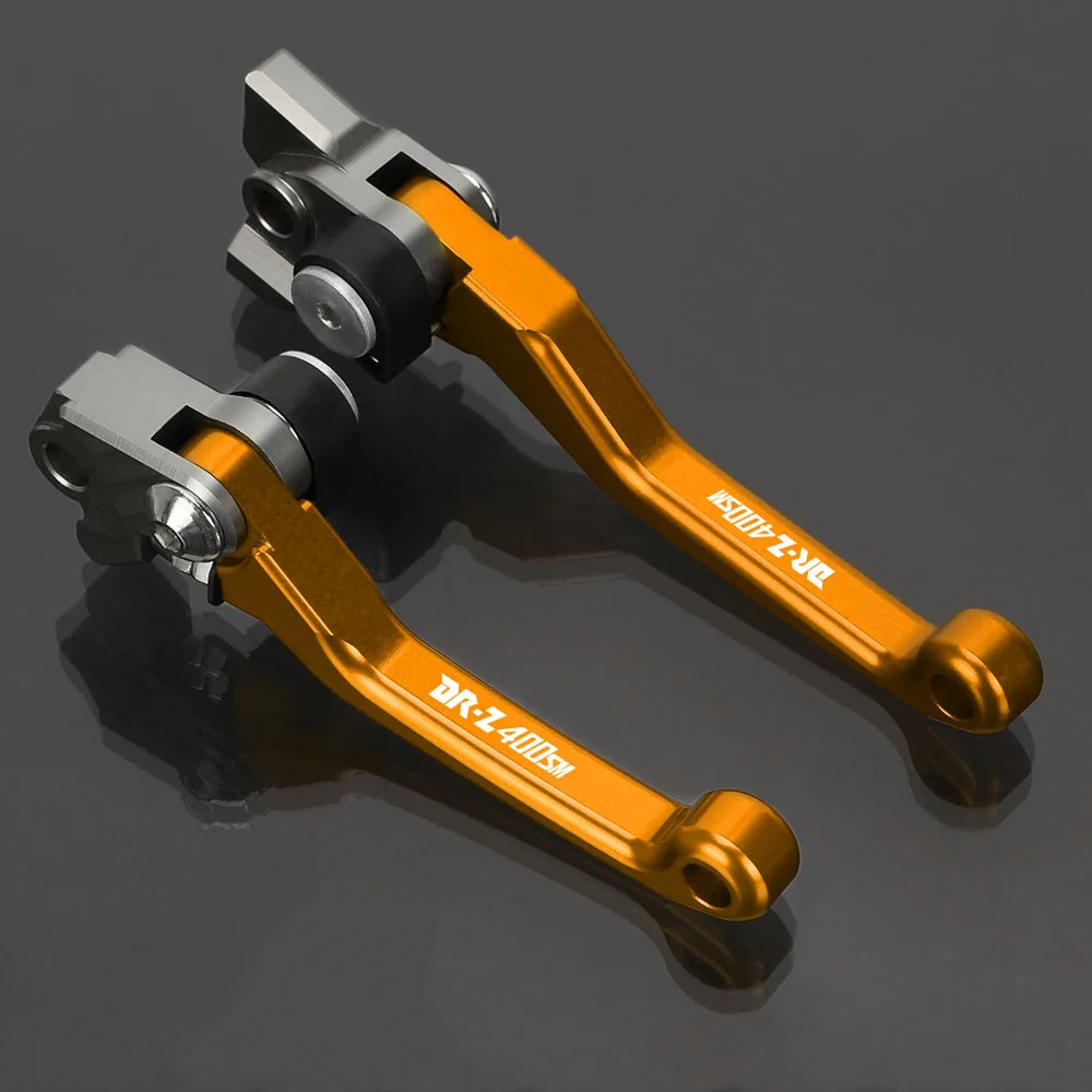 Motorcycle CNC Aluminium FLEX Pivot Brake Clutch levers For Suzuki DRZ400SM DRZ400S M DRZ 400 SM 2000-2017 2016 2015 2014 2013
Motorcycle CNC Aluminium FLEX Pivot Brake Clutch levers For Suzuki DRZ400SM DRZ400S M DRZ 400 SM 2000-2017 2016 2015 2014 2013