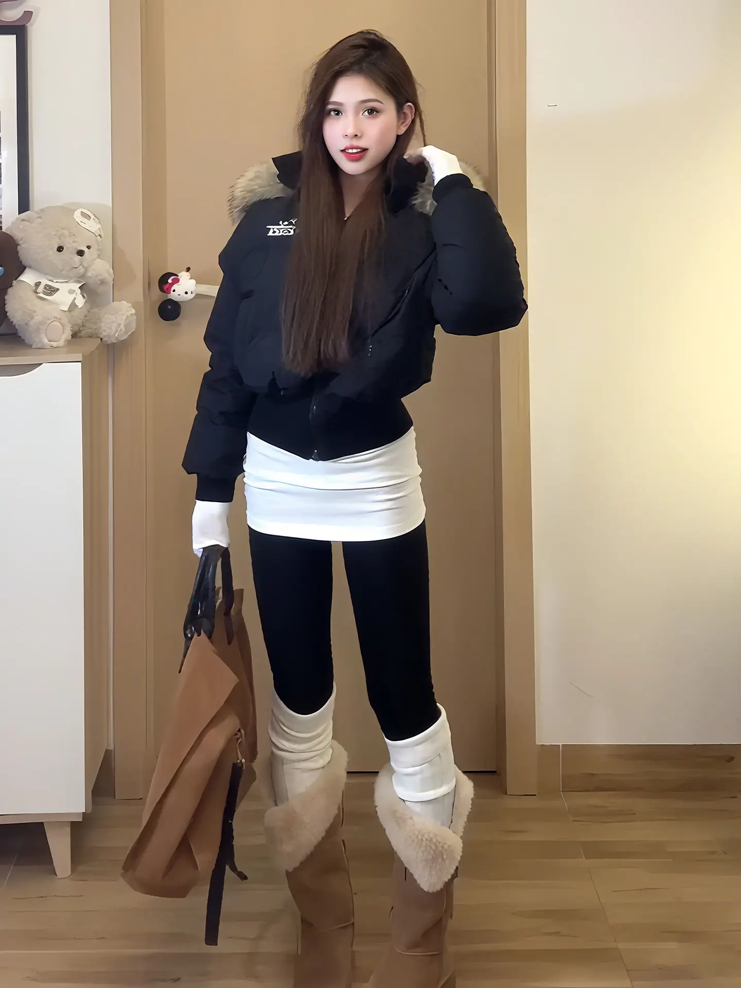 Женская осенняя теплая утолщенная приталенная куртка-парка неонового цвета, устойчивая к сминанию, с эффектом сборки, А-силуэт, на кнопках, многослойная, модная, для офиса
Женская осенняя теплая утолщенная приталенная куртка-парка неонового цвета, устойчивая к сминанию, с эффектом сборки, А-силуэт, на кнопках, многослойная, модная, для офиса